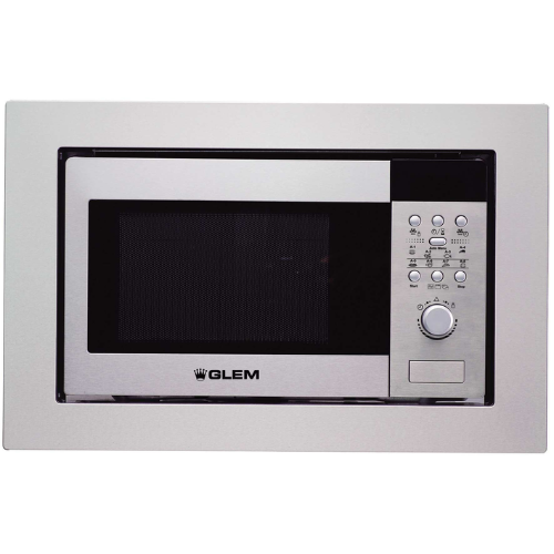 Four micro-ondes combiné intégrable 20 litres Glem GMI203IX - vue 1