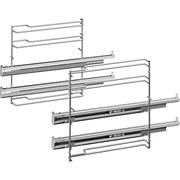 Full extension rails, 2-level, Acier inoxydable BOSCH HEZ638270