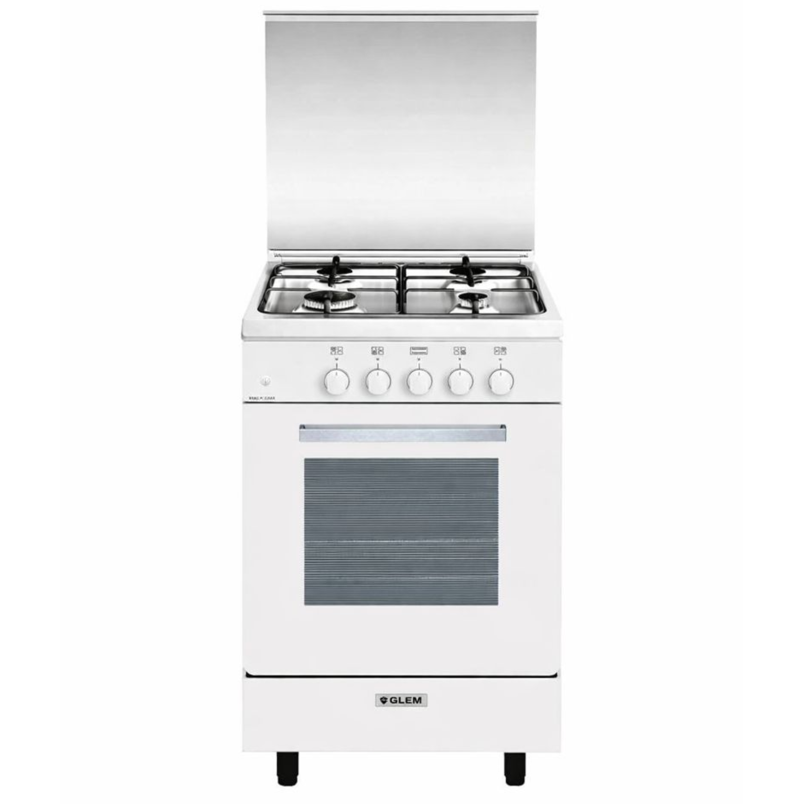 Cuisinière GLEM GA551GWH - vue 1