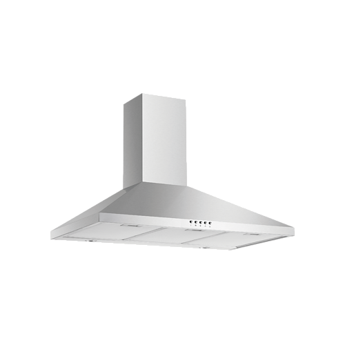 Hotte murale pyramide 90 cm inox GLEM GHP950SS