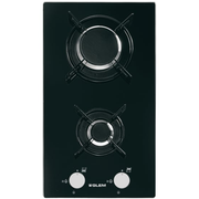 Domino verre gaz 30 cm Glem GV32BK - vue 1