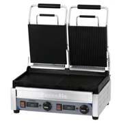 Grill Panini double Premium Mixte CGP2HRBLP