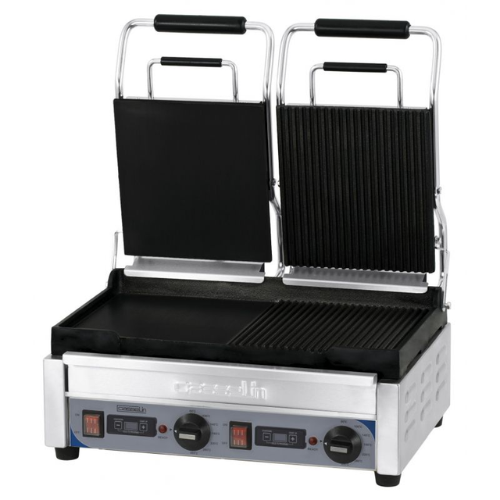 Grill Panini double Premium Mixte CGP2HRBLP