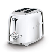Grille-pain 2 Tranches Chromé SMEG TSF01SSEU(F)