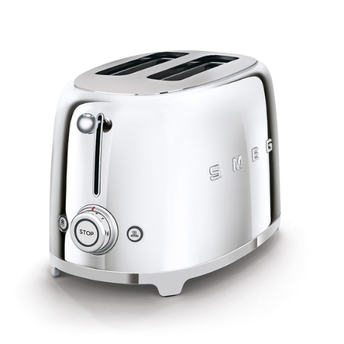 Grille-pain 2 Tranches Chromé SMEG TSF01SSEU(F)