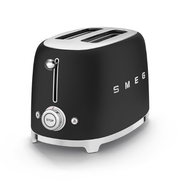 Grille-pain 2 Tranches Noir Mat SMEG TSF01BLMEU(F)