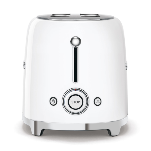Grille-pain 4 Tranches Blanc SMEG TSF02WHEU(F)