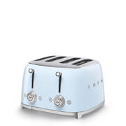 Grille-pain 4 Tranches Bleu Azur SMEG TSF03PBEU(F)