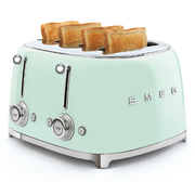 Grille-pain 4 Tranches Vert d'eau SMEG TSF03PGEU(F)