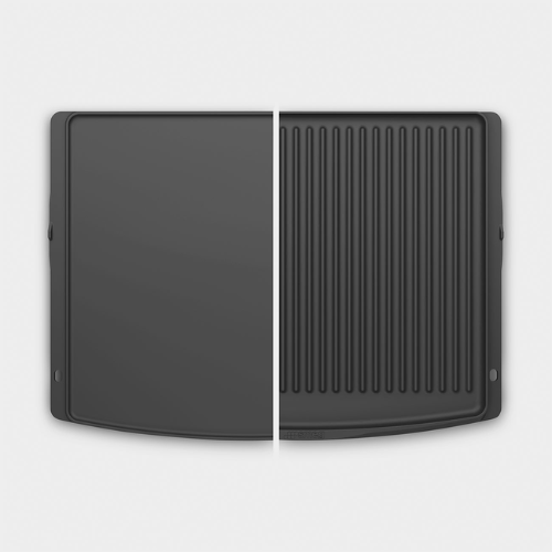 Grille viande double face BBQ SMEG