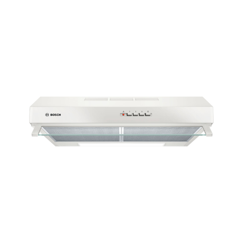 Hotte Classique Série 4 Blanc 60 cm BOSCH DUL63CC20 - vue 1