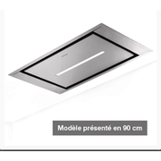 Hotte De Plafond 120 x 50 Cm En Inox Airlux AHPL128IX