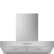 Hotte Décorative Murale 60cm Inox SMEG KBT600XE