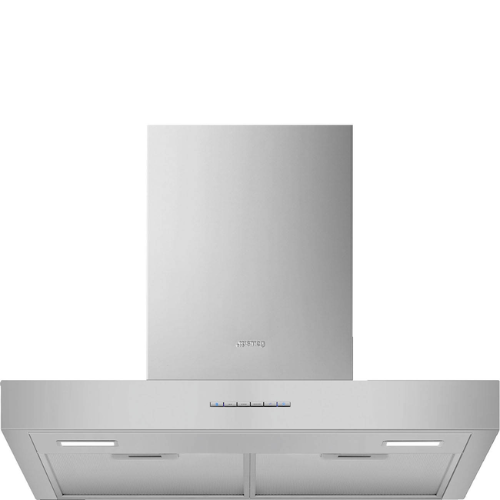 Hotte Décorative Murale 60cm Inox SMEG KBT600XE