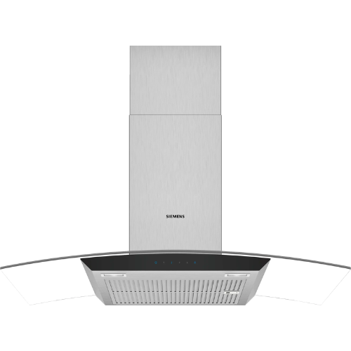 Hotte Décorative Murale Inox Verre Siemens LC97AFM50