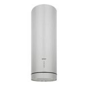 Hotte Décorative Murale Tube Inox 35 cm GLEM GHW310IX