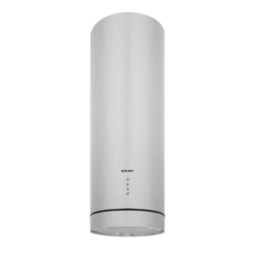 Hotte Décorative Murale Tube Inox 35 cm GLEM GHW310IX