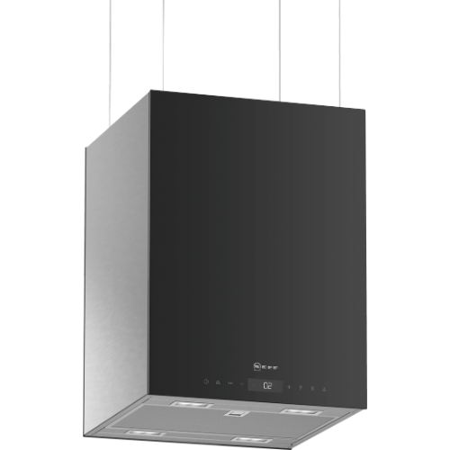 Hotte Ilot Noir N90 Neff I38KHV2S0
