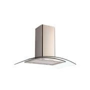 Hotte Îlot Quadra 90 CM GLEM GHQ910IX