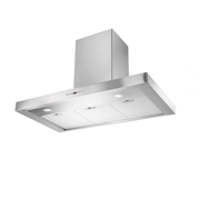 Hotte Murale Box Fine Inox 90 cm AIRLUX AHBF970IX