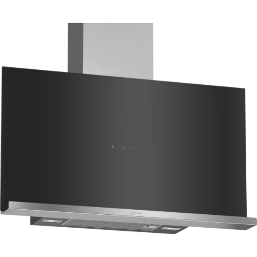Hotte Murale Décorative Noire N70 Neff D95FRM1S0