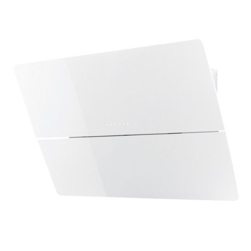 Hotte Murale Inclinée Verre Blanc 80 cm AIRLUX AHW880WH
