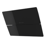 Hotte Murale Inclinée Verre Noir 80 cm AIRLUX AHW880BK