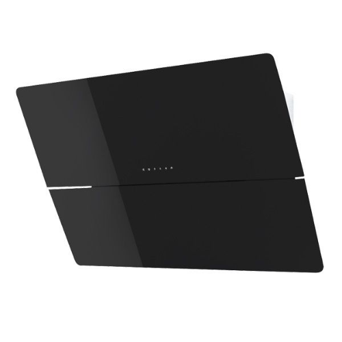 Hotte Murale Inclinée Verre Noir 80 cm AIRLUX AHW880BK