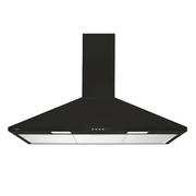 Hotte Murale Pyramide 90 CM GLEM GHP940BK