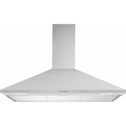 Hotte Murale Pyramide 90 CM GLEM GHP940IX