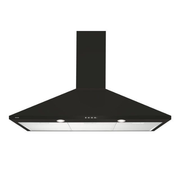 Hotte Murale Pyramide 90 CM GLEM GHP972BK