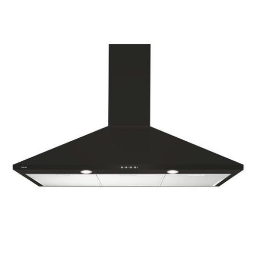 Hotte Murale Pyramide 90 CM GLEM GHP972BK
