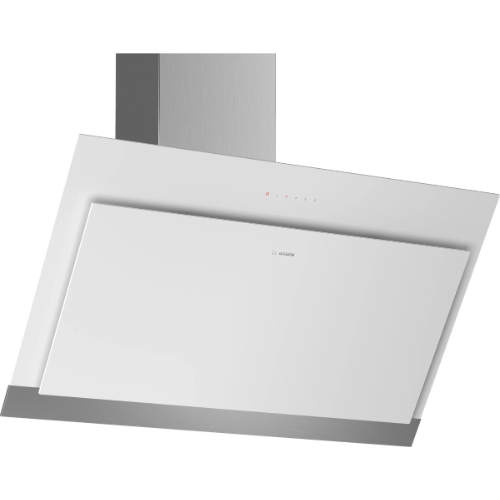 Hotte Murale Série 4 Blanc 90 cm BOSCH DWK97HM20