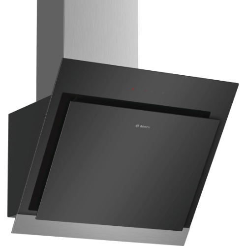 Hotte Murale Série 4 Noir 60 cm BOSCH DWK67HM60