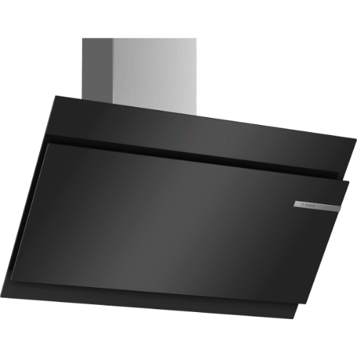 Hotte Murale Série 6 Noir 90 cm BOSCH DWK98JM60