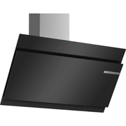 Hotte Murale Série 6 Noir 90 cm BOSCH DWK98JQ60