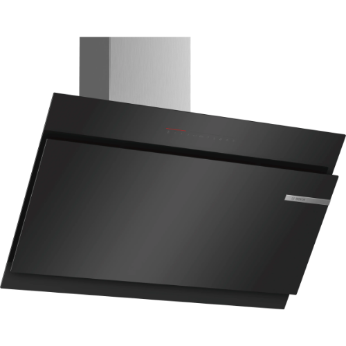 Hotte Murale Série 6 Noir 90 cm BOSCH DWK98JQ60
