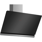 Hotte Murale Série 8 Noir 90 cm BOSCH DWK98PR60
