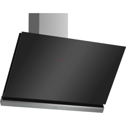 Hotte Murale Série 8 Noir 90 cm BOSCH DWK98PR60