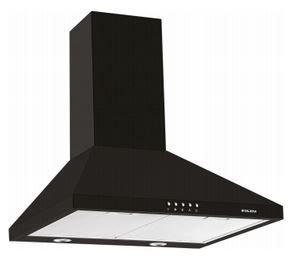 Hotte Murale Pyramide 60 CM GLEM GHP645BK