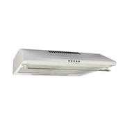 Hotte casquette 60 Blanche GLEM GHC6230WH