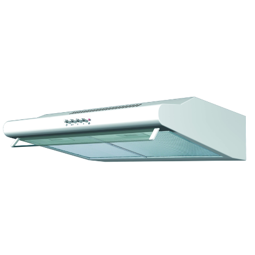Hotte casquette blanche 60cm AIRLUX AHC65WH