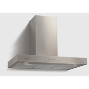 Hotte Décorative Murale Box Inox 90 cm GLEM GHB972IX - vue 1