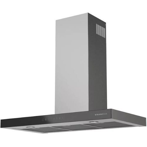 Hotte Murale Box 90 CM GLEM GHBS97IX - vue 1