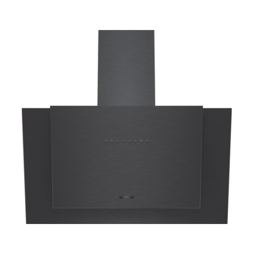 Hotte décorative murale black inox 90cm SIEMENS LC97KB572