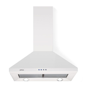 Hotte décorative murale blanche 60cm AIRLUX AHP67WH