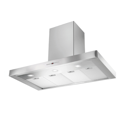 Hotte décorative murale box en inox, 220-240 V, 10 A, 50 Hz Airlux AHB1270IX
