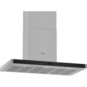 Hotte décorative murale en Inox de 90 cm NEFF D96BMU5N0