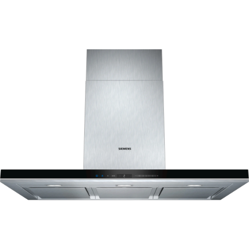 Hotte décorative murale inox 90cm SIEMENS LC91BA582