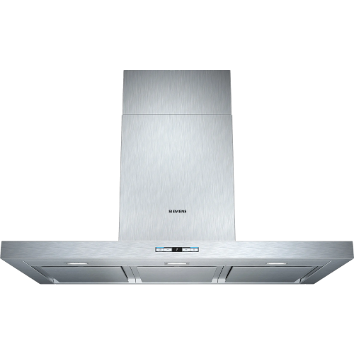Hotte décorative murale inox 90cm SIEMENS LC91BB542